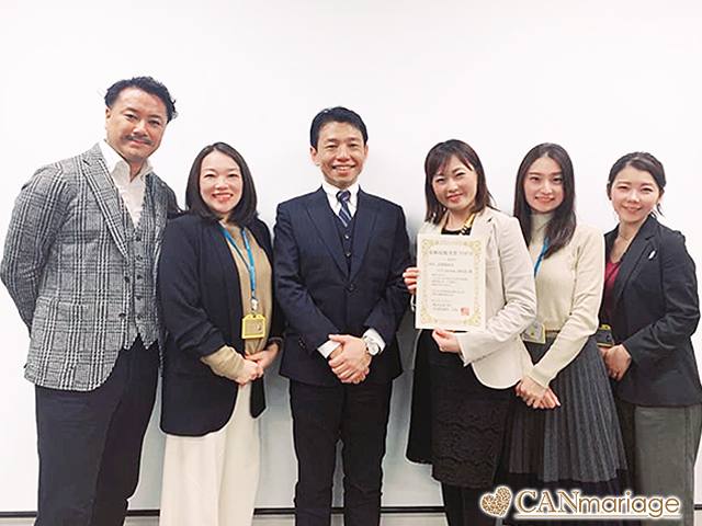 ★IBJ加盟店 2019年下半期 全3店舗で入会優秀賞・成婚優秀賞のW受賞＆年間成婚最優秀賞を受賞★