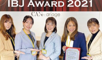 ★IBJAward2021上半期★キャンマリアージュ全3店舗でIBJAward&ウエディングナビ推進賞をW受賞!!!!!