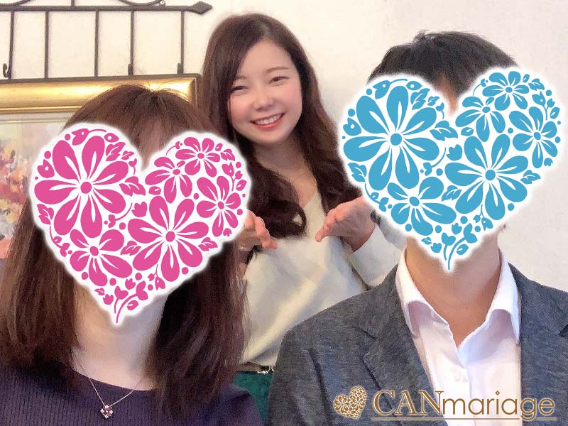 ≪ご成婚速報≫結婚相談所キャンマリアージュ1月のご成婚カップルをご紹介♡♡