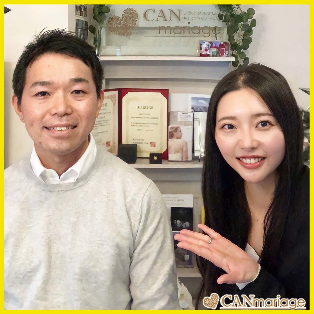 【写真多数掲載】幸せを掴んだ成婚者様のインタビューをご紹介♡♡