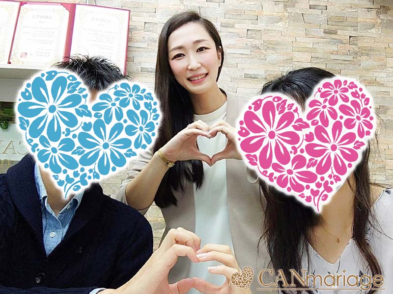 ≪ご成婚速報≫結婚相談所キャンマリアージュ3月のご成婚カップルをご紹介♡♡