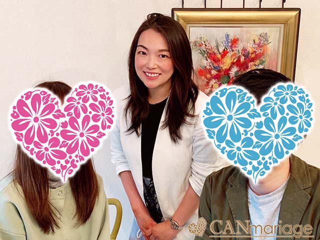 ≪ご成婚速報≫結婚相談所キャンマリアージュ4月のご成婚カップルをご紹介♡♡