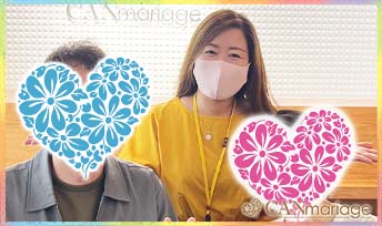 今回は慎重にお相手探し！ 素敵な女性と出逢われました。