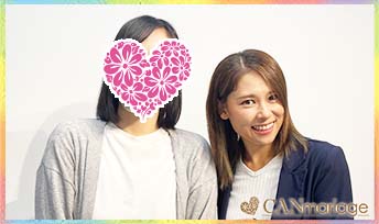医療関係者カップルがコロナ禍を乗り越えゴールイン。