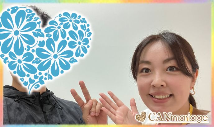 何でも話し合えて厚い信頼で結ばれた理想のカップル❤️