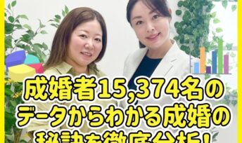 【2024年度 IBJ成婚白書】成婚者15,374名のデータからわかる成婚の秘訣を徹底分析!