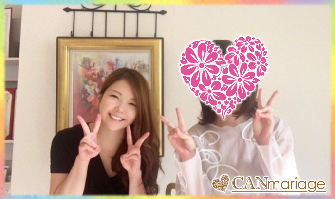 ご成婚者様からのご紹介で入会！再婚同士のカップル♡