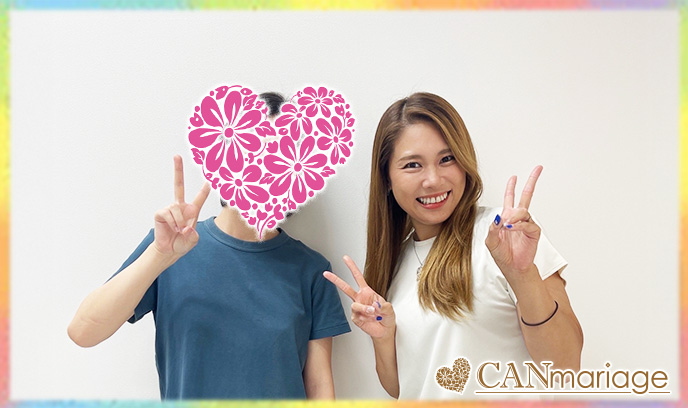 あっという間の3ヶ月、彼に出会う為のご入会でした♪