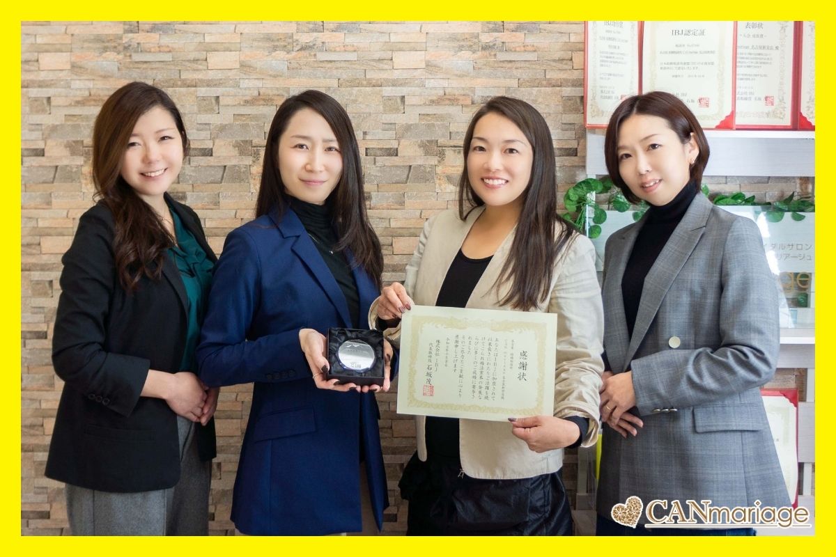 IBJ様より永年加盟記念として感謝状とクリスタル楯を受賞!