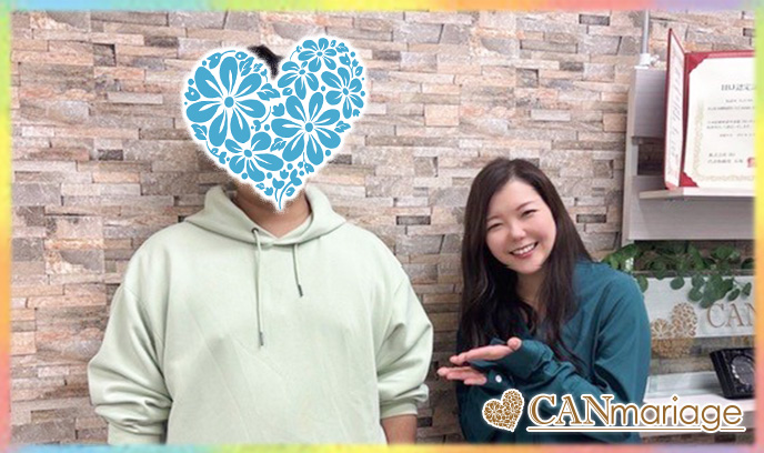 ♡自社内成婚♡結婚相談所でも恋愛ができる！キュンとしたお相手とご成婚