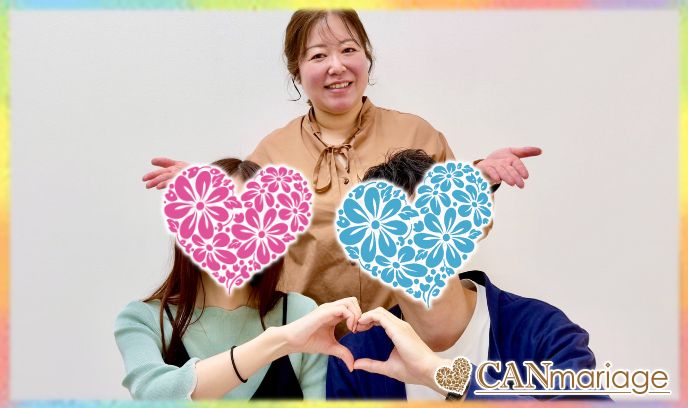 直感を信じ、一途な想いを貫きました!