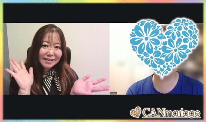 彼女の上手なアピールとお人柄に心惹かれていきました♡