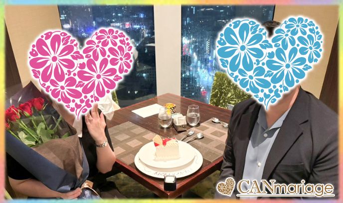 一度も足を止めなかった彼女に最高のご縁が訪れました♡